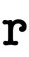 r