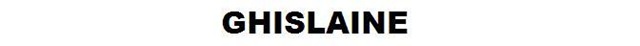 ghislaine