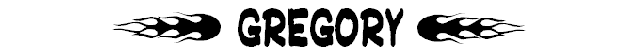 Grégory tattoo