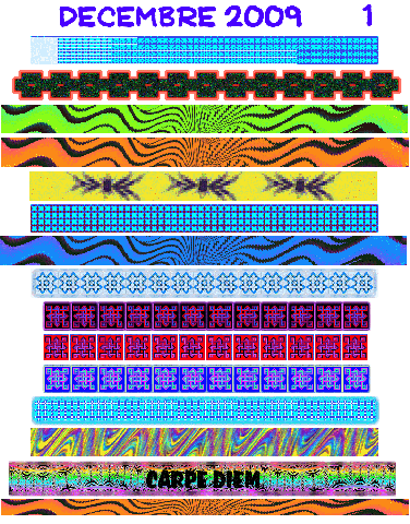 PLANCHE DE DECEMBRE 2009 1