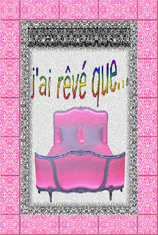 CADRE  BLA FOL RÊVE