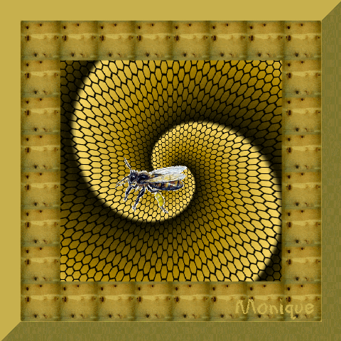 Monique-retour à la ruche