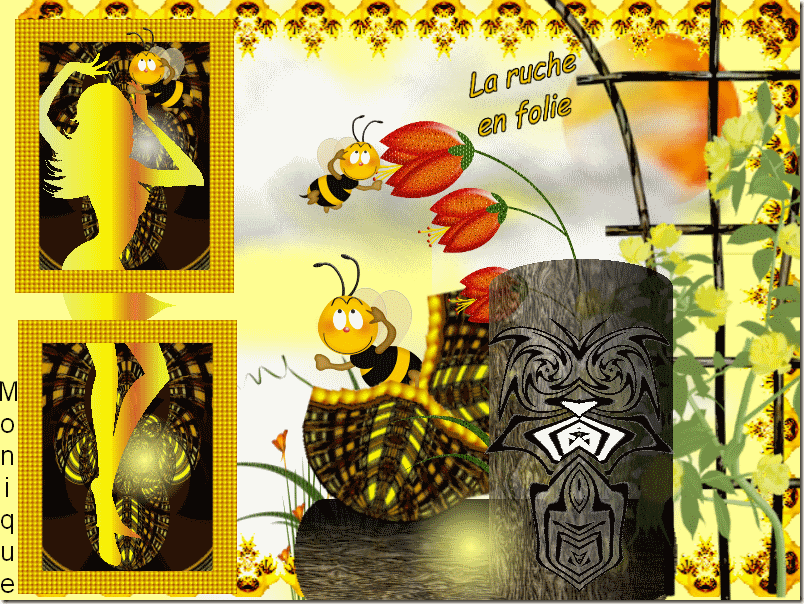 la ruche en folie