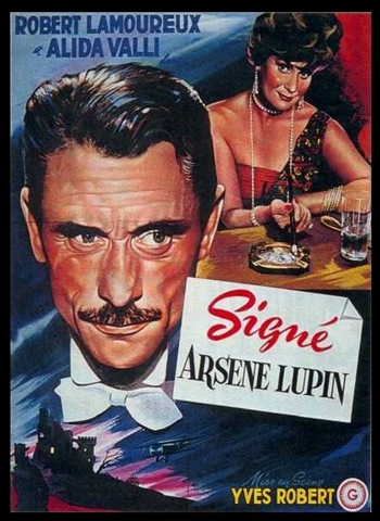 SIGNE ARSENE LUPIN