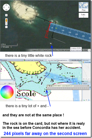 il n'&eacute;tait pas signal&eacute; sur la carte