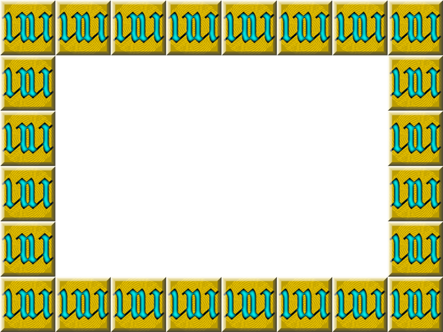 N GOTHIQUE 007 turquoise C01