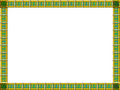 N GOTHIQUE 007 turquoise CFB