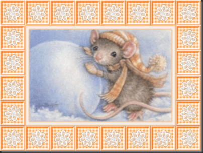 fleur cousue''CFBsouris