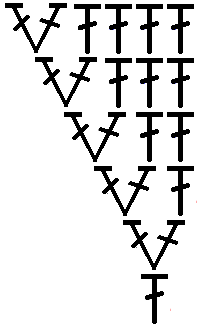 1 huitième de bonnet' n''