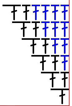 1 huitième de bonnet